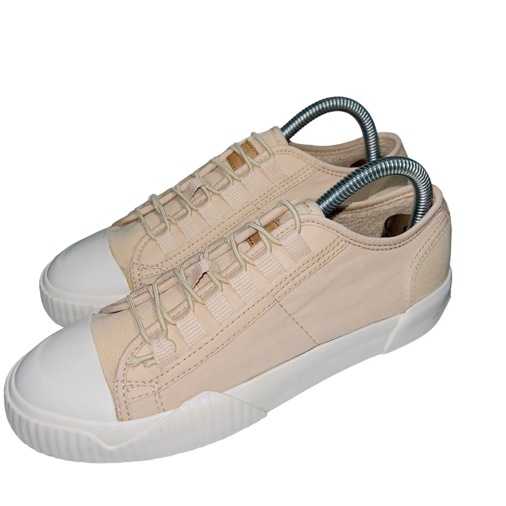 G-Star Raw Rackam-Scuba Womens Beige Sneakers Shoes Size 7 D10166-8390-0025